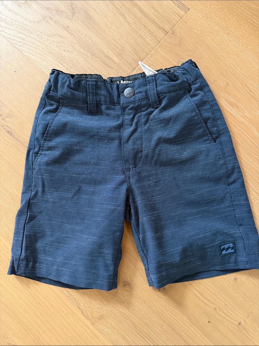 Billabong Kids Navy Blue Pull-On Shorts